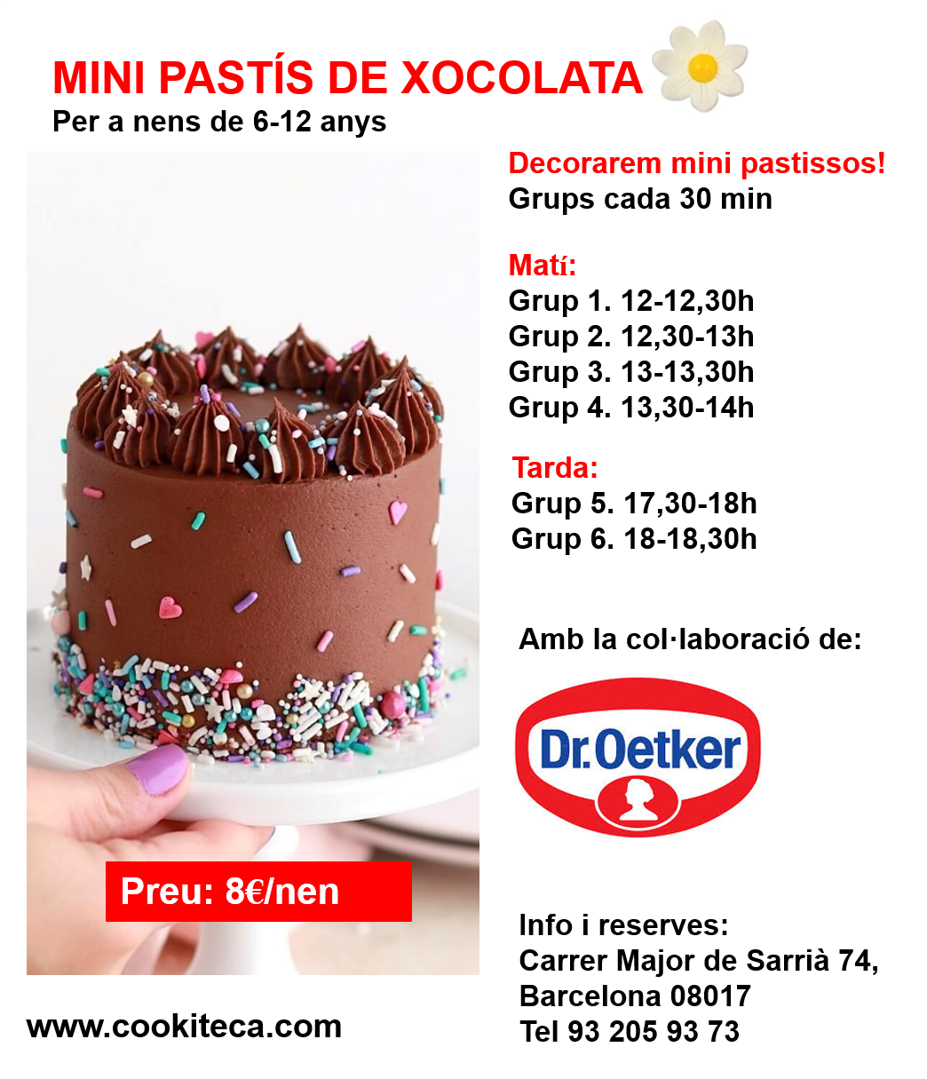 Sortim Carrer Dr Oetker 2